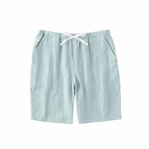 マシュマロガーゼメンズ ハーフパンツ