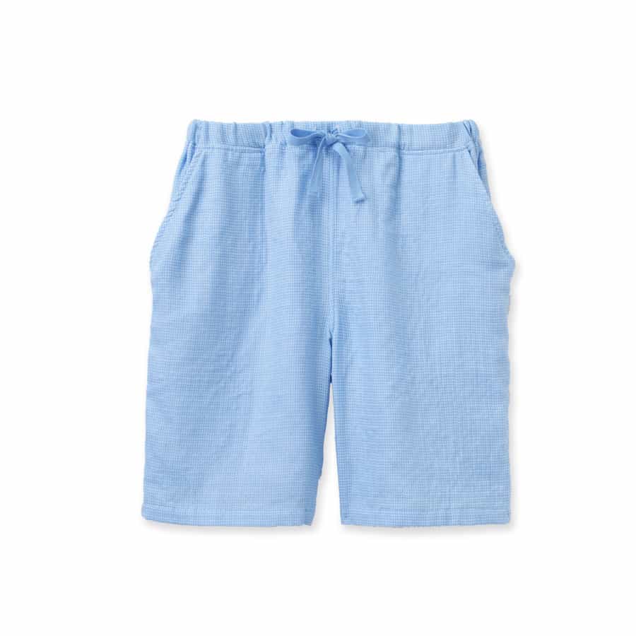 美品】ガンリュウ・サルエルパンツ・ショートパンツ・ギンガム
