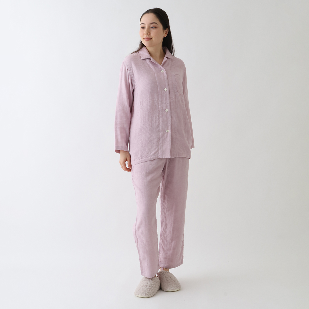 2025年春夏 新色追加】マシュマロガーゼレディスパジャマパンツ