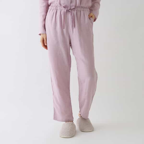 【値下げ】マシュマロガーゼレディスパジャマパンツ 上下別売