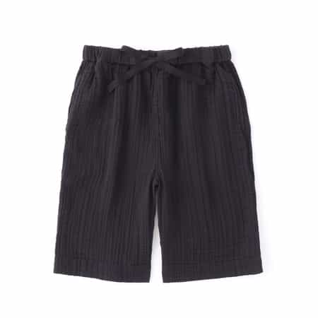 【値下げ】クレープガーゼベーシックハーフパンツ ユニセックス