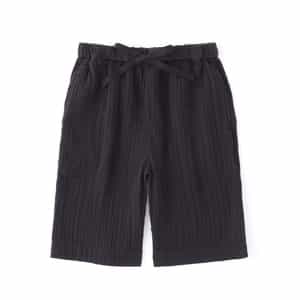 【値下げ】クレープガーゼベーシックハーフパンツ ユニセックス