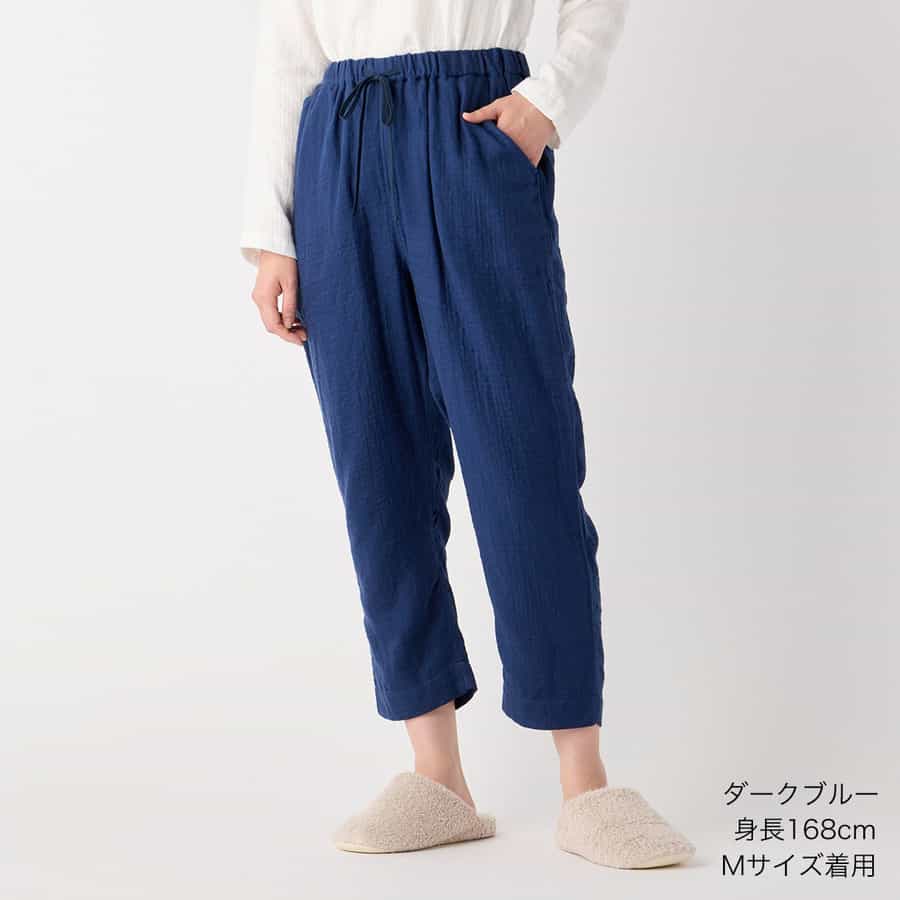 マシュマロガーゼベーシックパンツ ユニセックス