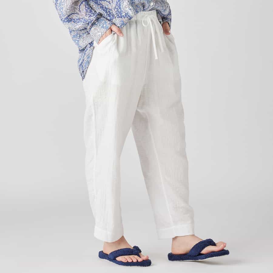 マシュマロガーゼベーシックパンツ ユニセックス