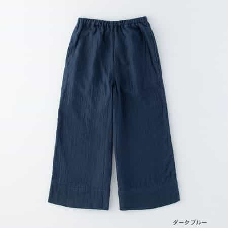 マシュマロガーゼ レディスクロップドパンツ（RBZ16710）-UCHINO