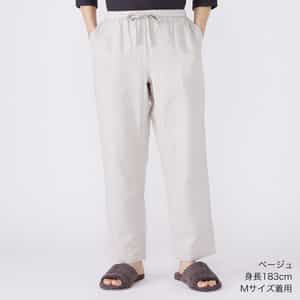 マシュマロガーゼベーシックメンズパンツ