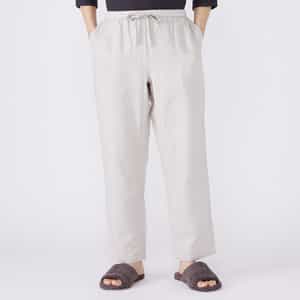 マシュマロガーゼベーシックメンズパンツ