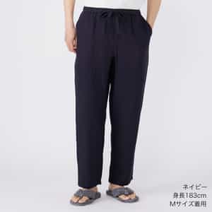 マシュマロガーゼベーシックメンズパンツ