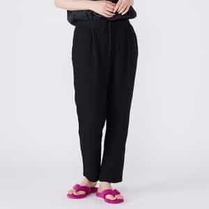 【2026年春夏新色追加】クレープガーゼベーシックパンツ ユニセックス