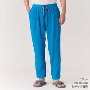 【値下げ】クレープガーゼベーシックパンツ ユニセックス