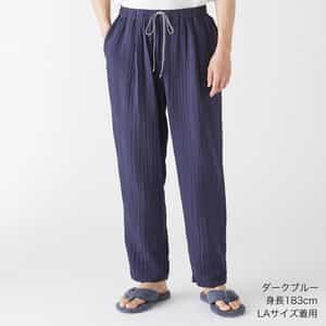 マシュマロガーゼラップ風ガウチョパンツ（RBS17271）-UCHINO