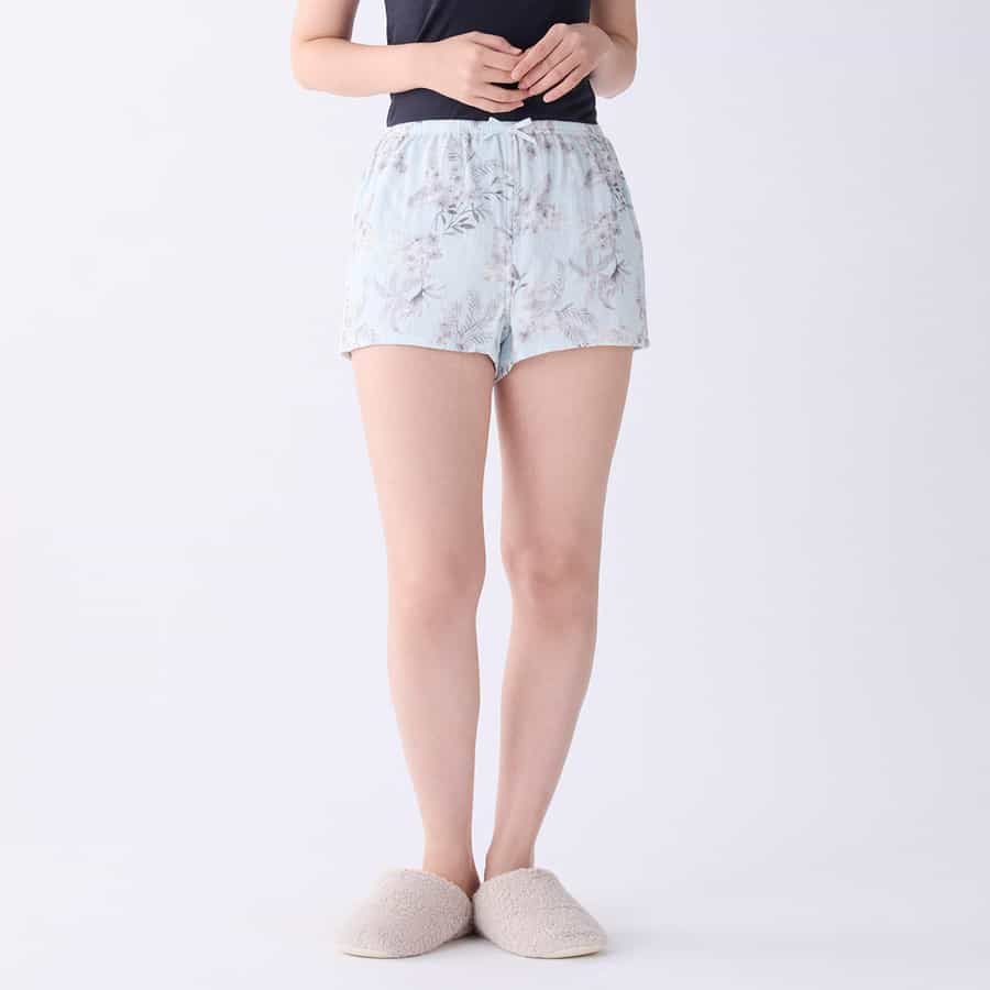 マシュマロガーゼフラワートランクス