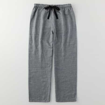マシュマロガーゼ先染めメンズパジャマパンツ 上下別売
