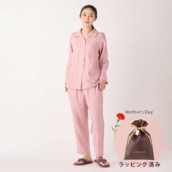 Amazon.co.jp: 内野(UCHINO) パジャマ レディース マシュマロ