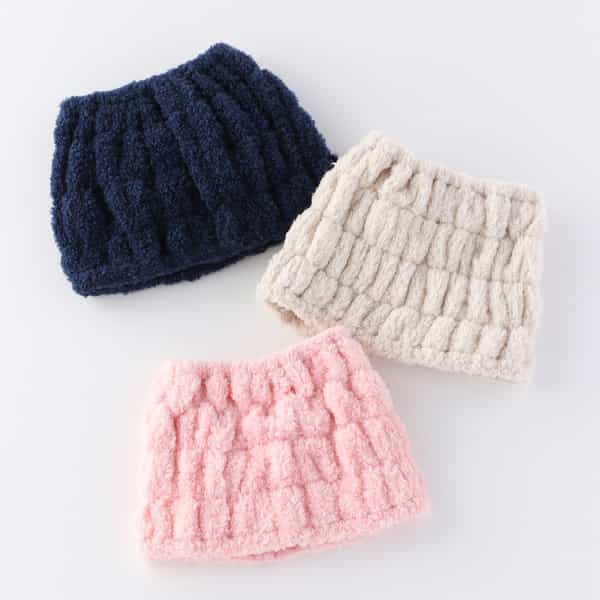 奇跡のタオル "スーパーマシュマロ" ヘアーターバンフィット