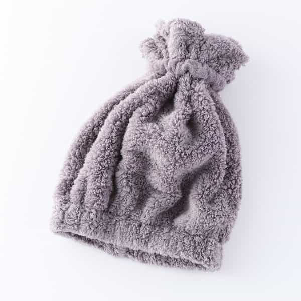 "とってもよく吸う「ごくふわ」"ヘアキャップ