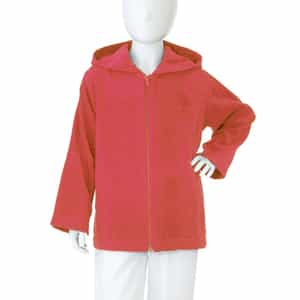 極薄無撚糸キッズパーカー 110cm