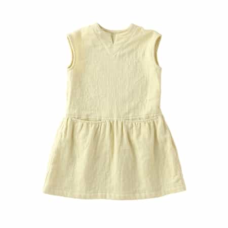 マシュマロガーゼギャザーキッズワンピース 130cm 140cm