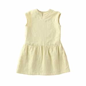 マシュマロガーゼギャザーキッズワンピース 130cm 140cm