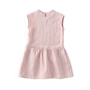 マシュマロガーゼギャザーキッズワンピース 130cm 140cm