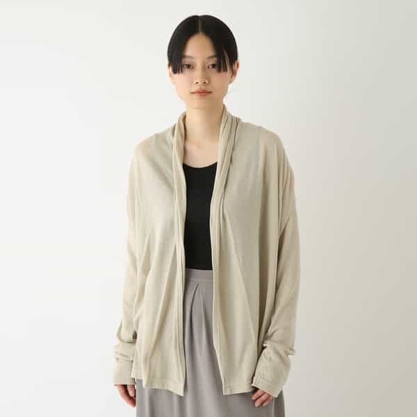 マシュマロエアーニットストールカーディガン ユニセックス