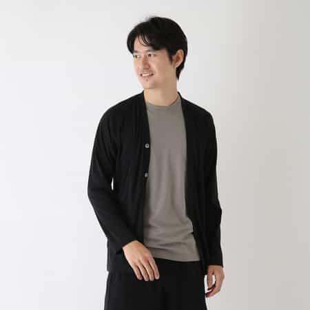 スーパーエアーニットＶネックカーディガン ユニセックス