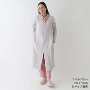 マシュマロワッフルガーゼライト ロングカーディガン ユニセックス