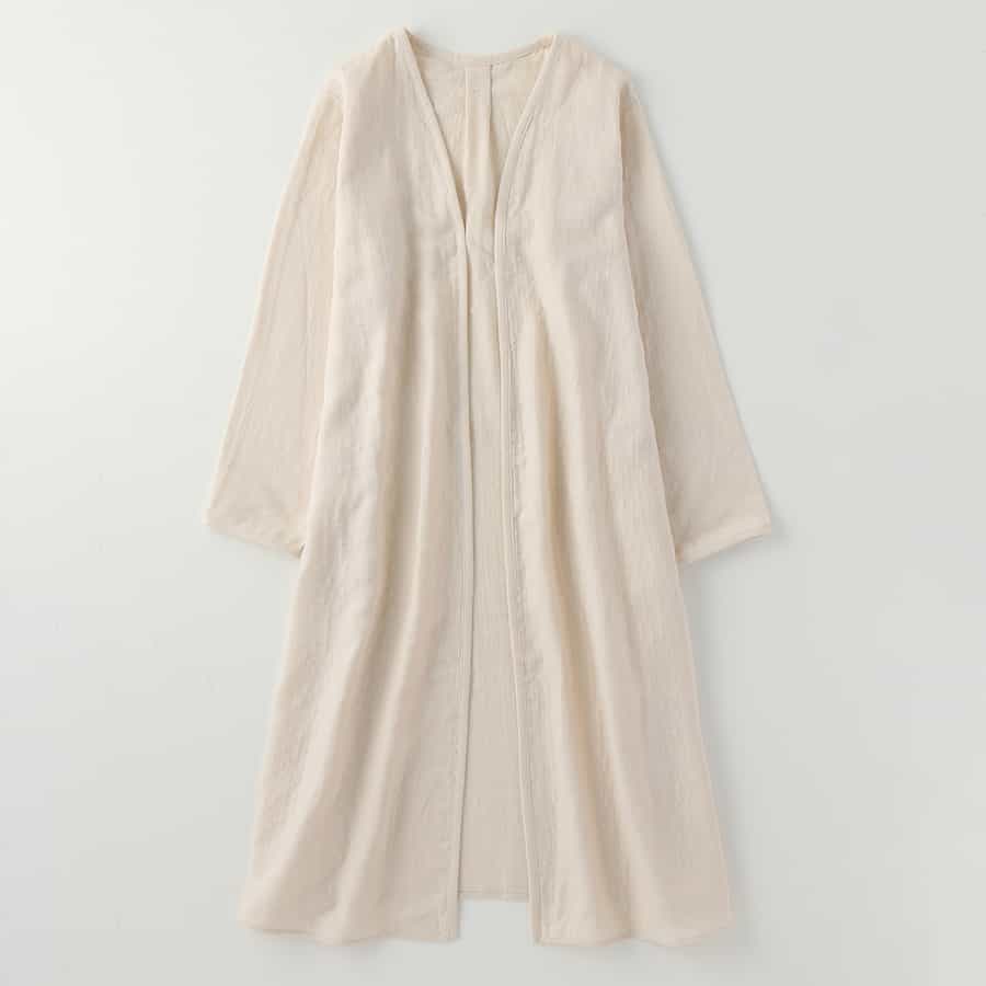 マシュマロガーゼ  レディスカーディガン