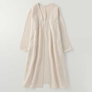 マシュマロガーゼ  レディスカーディガン