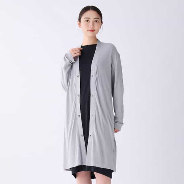 マシュマロエアーニットロングカーディガン ユニセックス