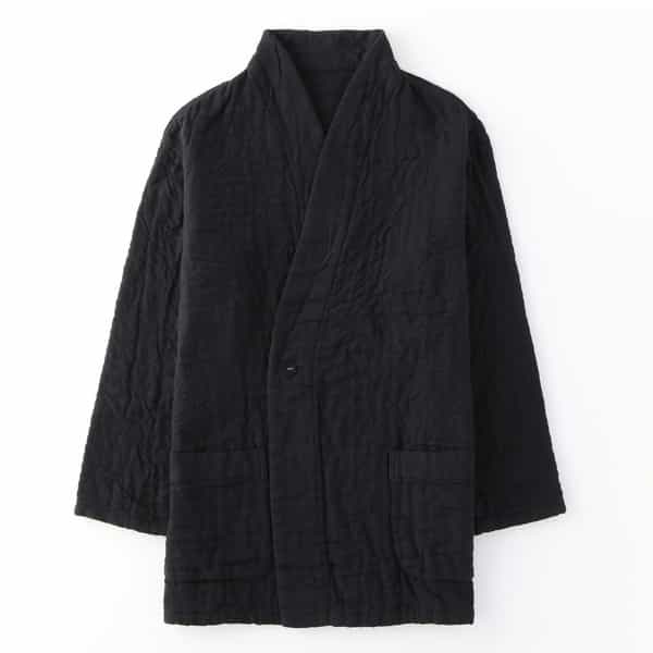 マシュマロワッフルガーゼメンズガウン