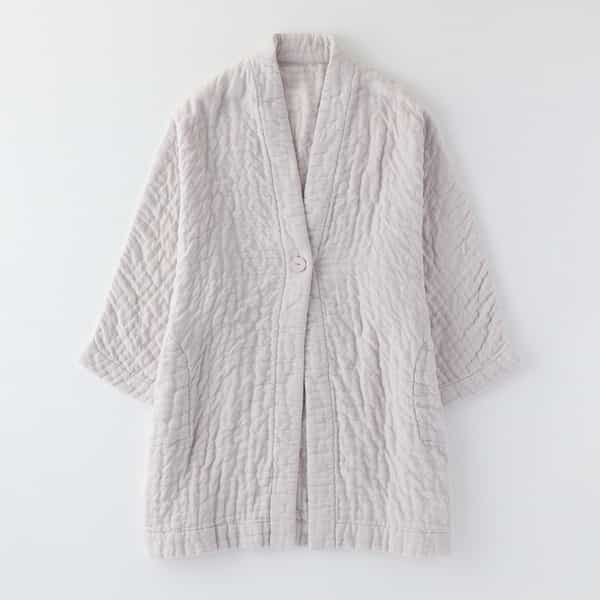 マシュマロワッフルガーゼ レディスガウン