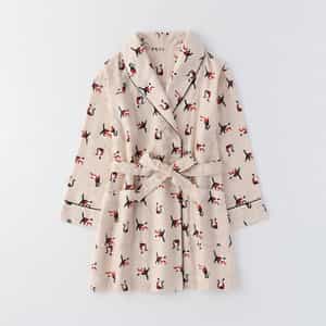 マシュマロガーゼネコショートガウン