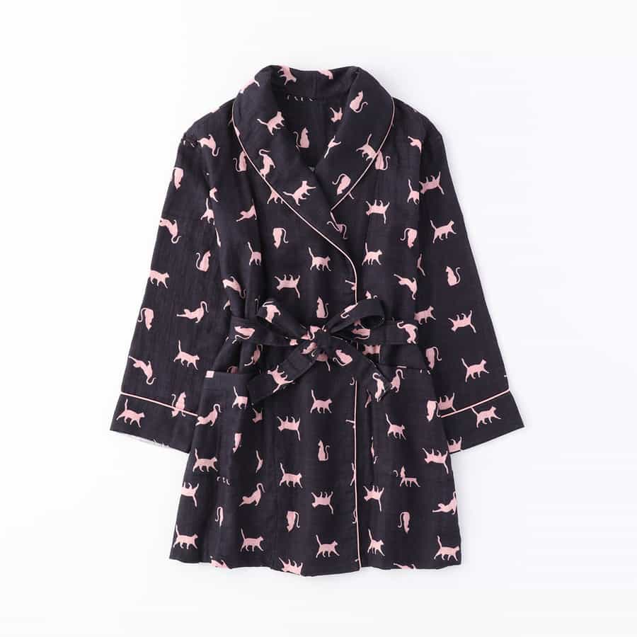 マシュマロガーゼネコショートガウン