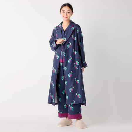 uchinoパジャマL UCHINO パジャマ レディース ガーゼパジャマ マシュマロガーゼ