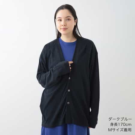 マシュマロエアーニット カーディガン ユニセックス