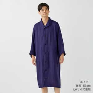 クレープガーゼケアガウン ユニセックス