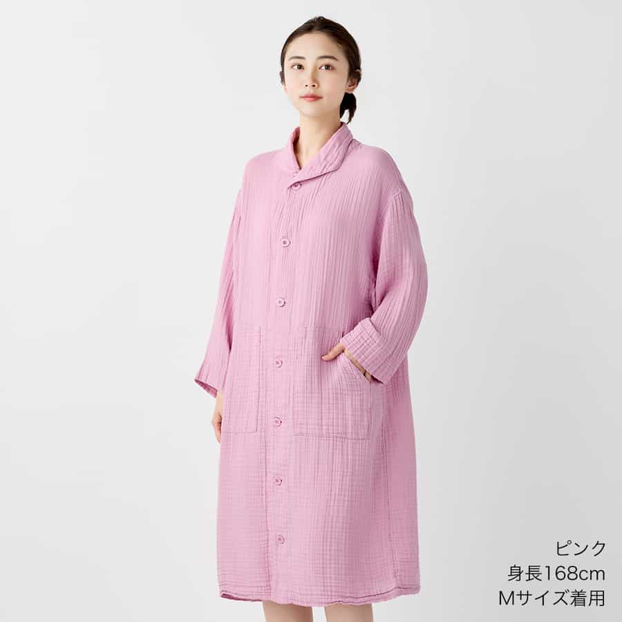 クレープガーゼケアガウン ユニセックス