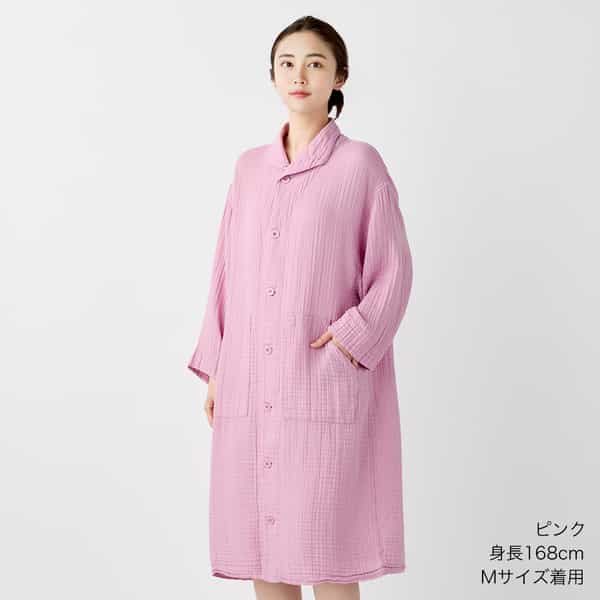 クレープガーゼケアガウン ユニセックス