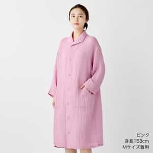 クレープガーゼケアガウン ユニセックス