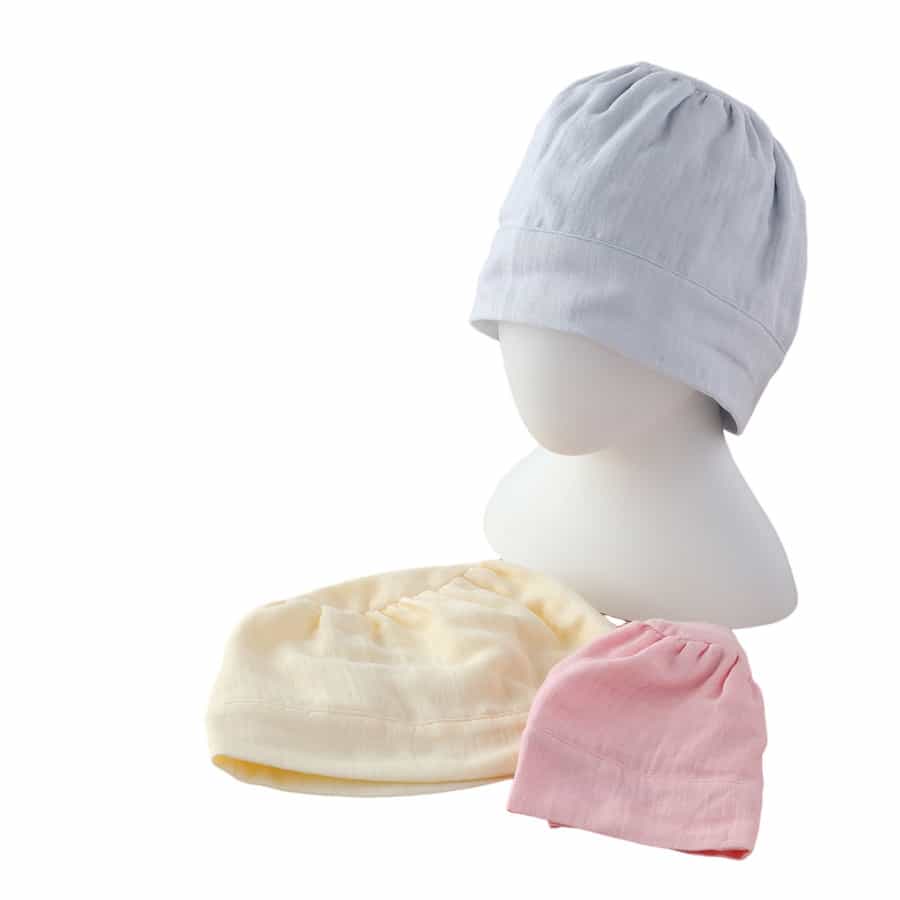 マシュマロガーゼキャップ Lサイズ