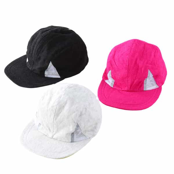 リバーシブルタオルキャップ