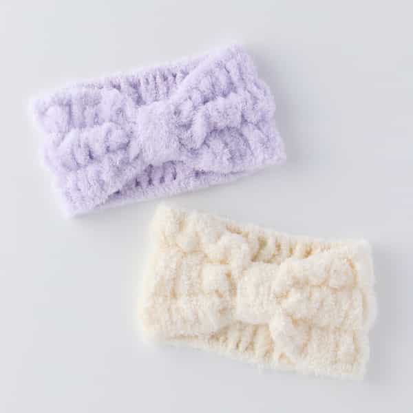 マシュマロヘアバンド