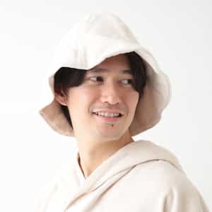 エアリータッチ サウナタオルハット