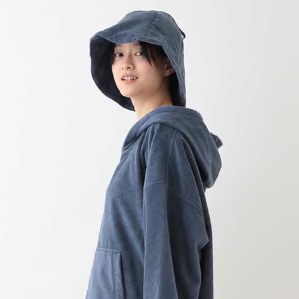 エアリータッチ サウナタオルハット