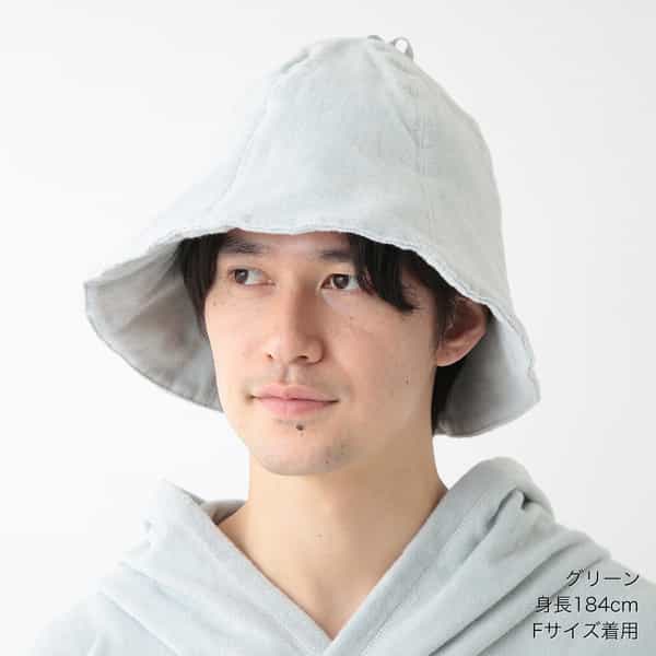 エアリータッチ サウナタオルハット