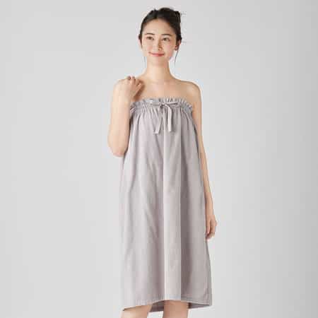 【2025年秋冬新色追加】エアリータッチラップドレス