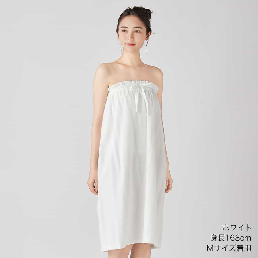 【2025年秋冬新色追加】エアリータッチラップドレス