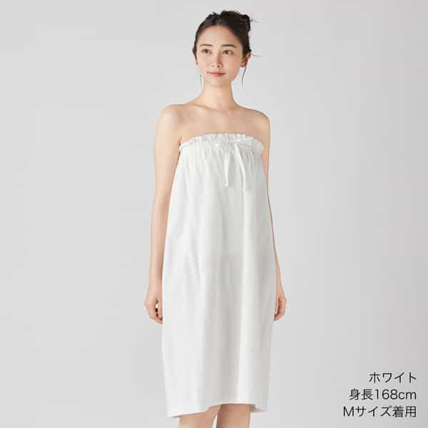 【2025年秋冬新色追加】エアリータッチラップドレス