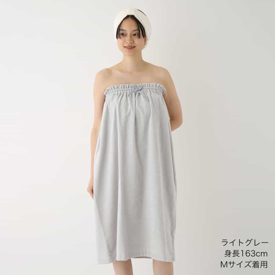 極薄やわらかラップドレス レディス（RLZ85047）-UCHINO-women（ウィメンズ）-UCHINO Online Shop